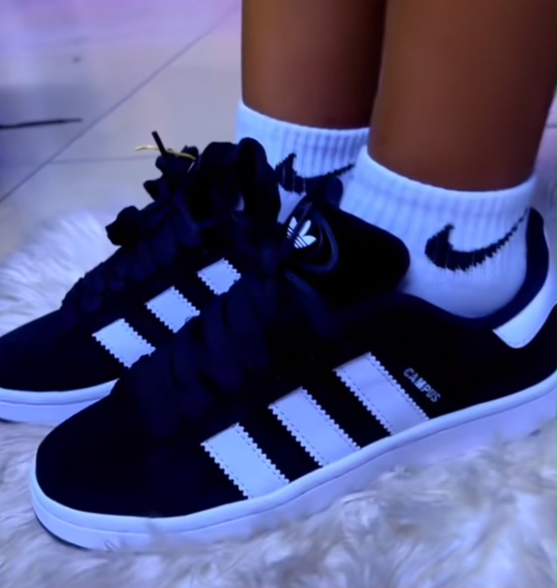Adidas Campus Suede Sneakers