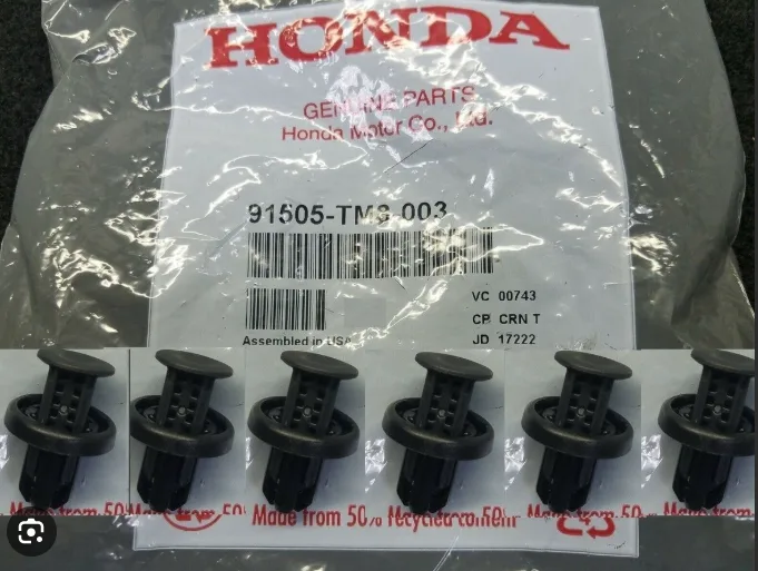 Honda Engine Cover Pins